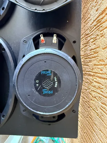 Subwoofer Bravox 12" 350W RMS + Par 6x9 Orion 70W