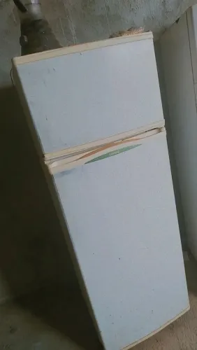 Geladeira falta gás 