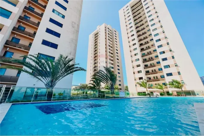Oferta!! Lindo Apartamento 2/4 Suite No Condomínio Parque Cidade Jardim em Capim Macio