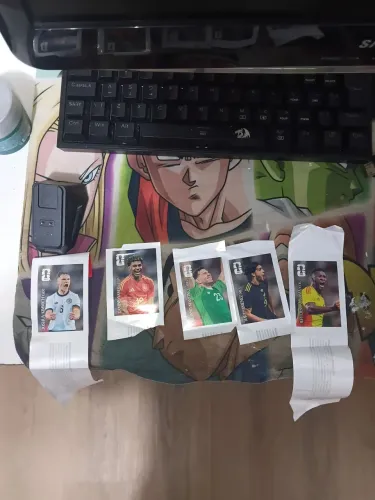Figurinhas da copa, coca cola