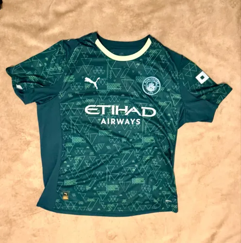 Camisa Manchester City nova na etiqueta