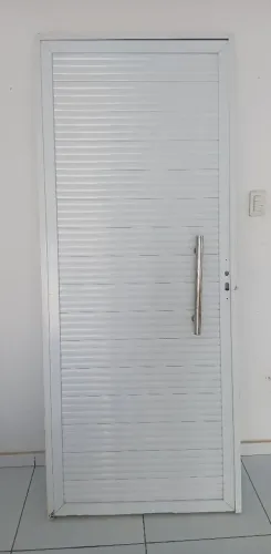 Portão de alumínio R$ 730,00