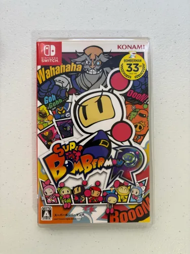 Jogo Game Super Bomberman R Nintendo Switch