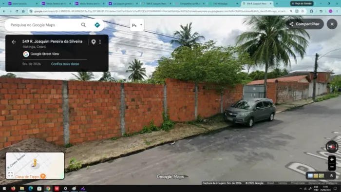 terreno em Itaitinga