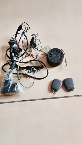 Vendo um alarme da marca pósitron com sensor de presença
