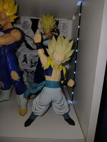 Action figure Dragon Ball Z Gotenks legends colabe