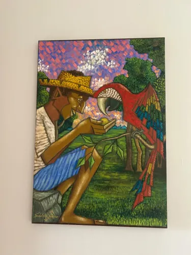Tela pintura óleo 1M/70