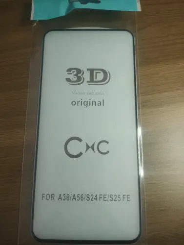 ? Película de Vidro 3D para Samsung Galaxy