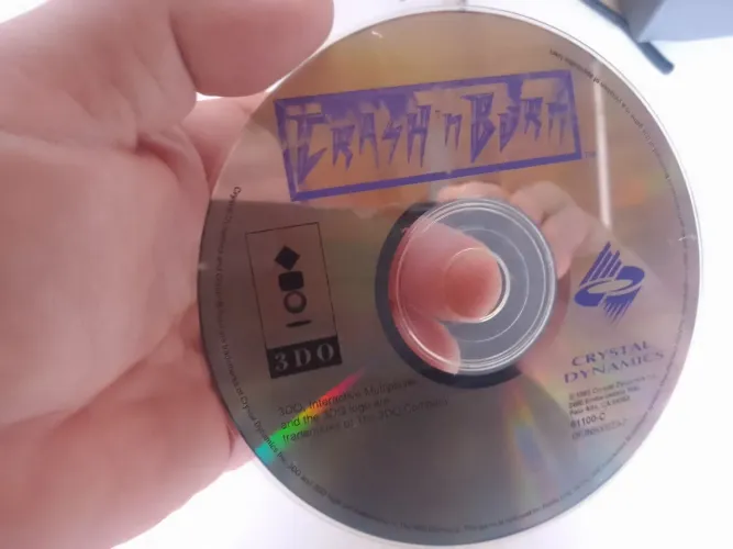 Jogo Crash in Burn Original de 3DO