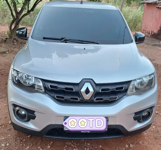 Renault Kwid Intense 1.0 Flex 12V 5P Mec. 2018