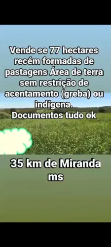Vende se estás terras