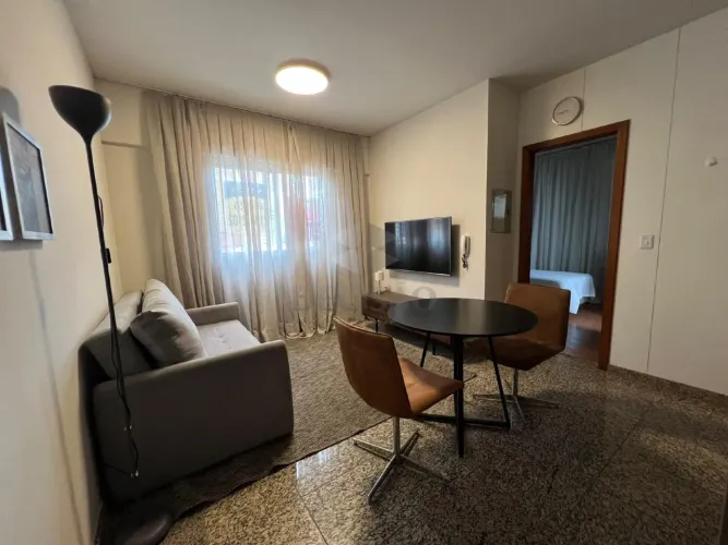 Apartamento 1 Quarto à venda, 1 quarto, 1 suíte, 1 vaga, Funcionarios - Belo Horizonte/MG
