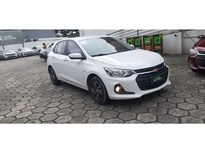 Chevrolet Onix Hatch LT 1.0 12V TB Flex Mec. 4P 2024