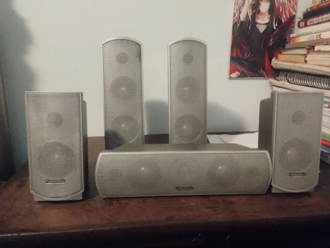Caixas de Som para Home Theater Panasonic