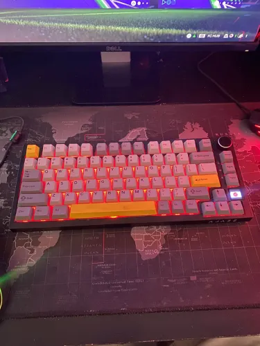 Teclado mecanico ajazz ak820 pro