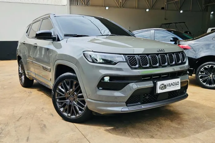 Jeep Compass S T270 1.3 TB 4X2 Flex AUT 2023