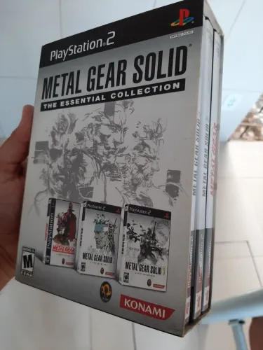 Metal Gear Solid The  Essential Collection. .