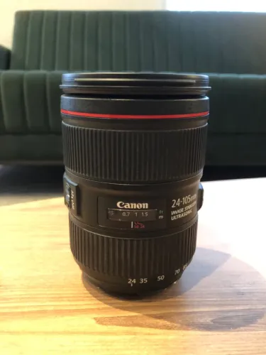 Lente Canon EF 24-105mm 1.4 L IS USM