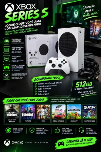 Xbox Series S 512Gb