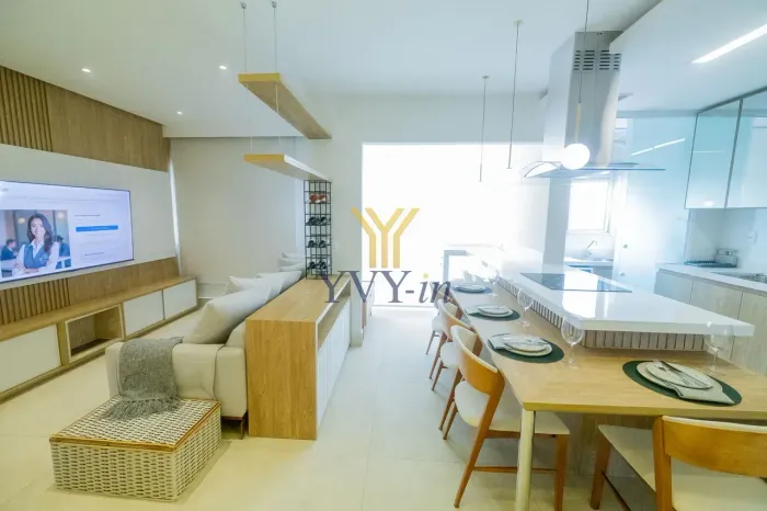 Condomínio Moov Cerâmica | 56m² sofisticados, totalmente mobiliado e pronto para morar