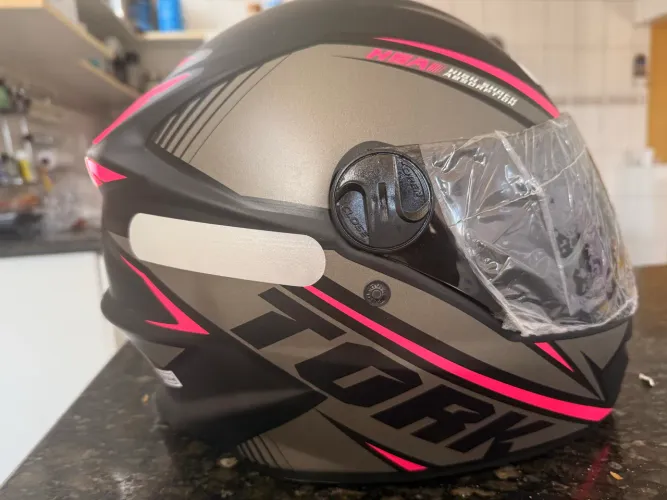 CAPACETE FECHADO PRO TORK R8 ROSA TAM. 56