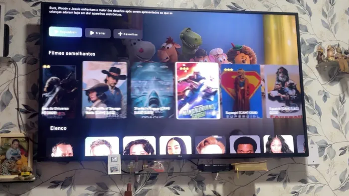 TV LG 65 polegadas