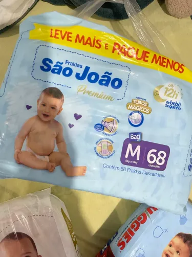 Fralda Huggies 