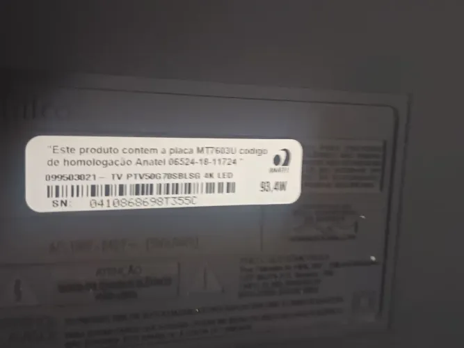 Vendo tv Philco para retirada de peça