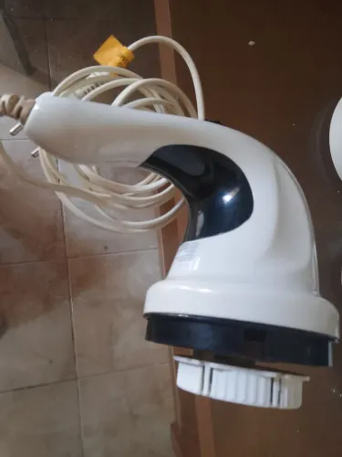 Massageador Corporal Elétrico (NÃO FUNCIONA) - 5 Acessórios Inclusos