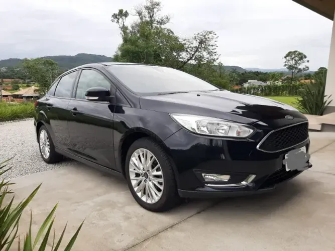 Ford Focus Fastback Se/se Plus 2.0 Flex Aut. 2018