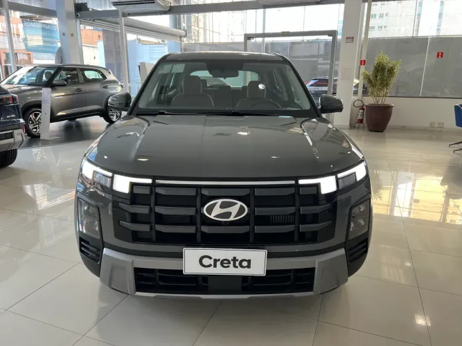 Hyundai Creta Platinum 1.0 TB 12V Flex AUT 2027