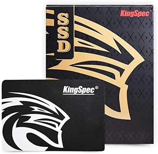 SSD KingSpec 128GB SATA 2.5? - Novo Lacrado | Desempenho Turbo