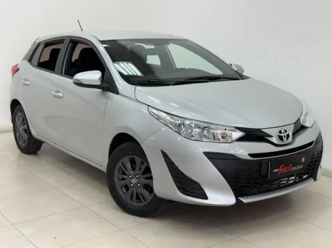 Toyota Yaris XL 1.3 Flex 16V 5P Aut. 2020