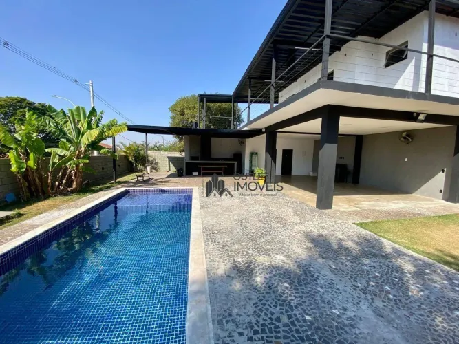 Chácara com 2 dormitórios à venda, 735 m² por R$ 1.050.000,00 - Parque da Represa - Paulín