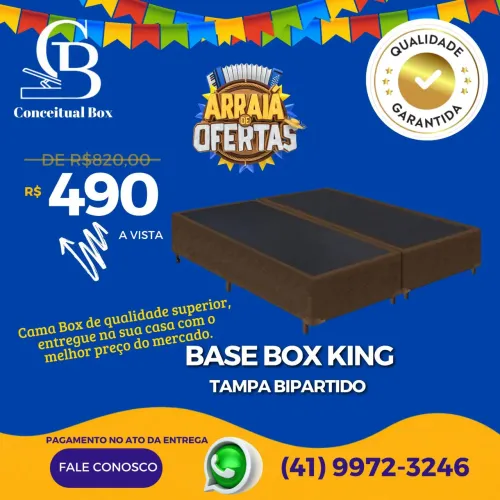 BASE BOX KING 