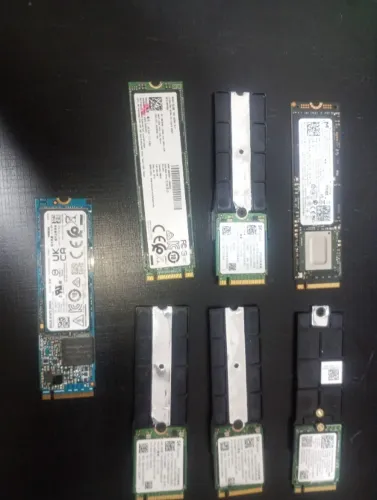 SSD NVME 256 GB