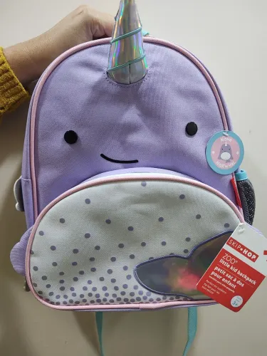 Mochila Skip Hop Baleia