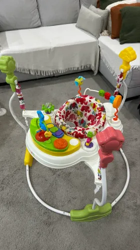 Brinquedo pula pula e Jumper 360º