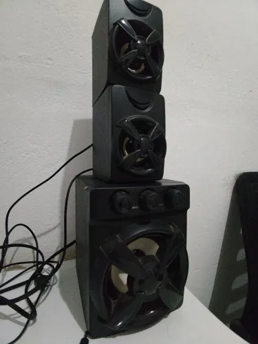 CAIXA DE som GAMER 