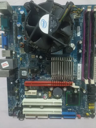 Kit Placa Mãe, Processador, memoria 