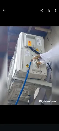 Instalação manutenção ar condicionado split Unamar cabo frio búzios Rio das ostras