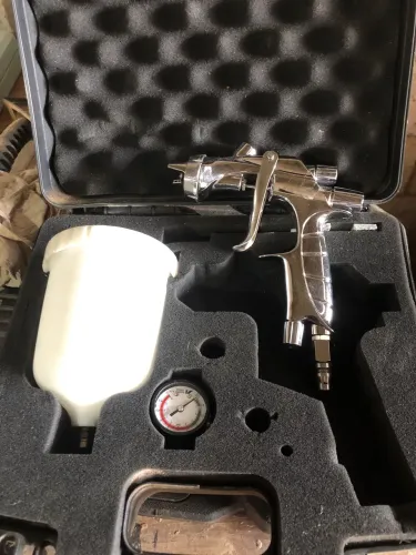 Pistola automotiva anest penifaria 400w evo clear