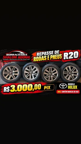 Repasse de Rodas R20