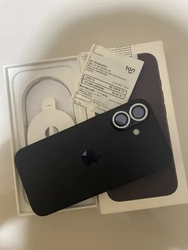 iPhone 16 com caixa 