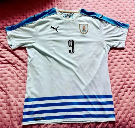 Camisa Uruguai 2016