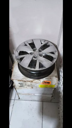 Rodas de ferro aro 16, 5 furos.