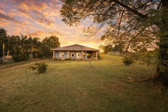 Chácara com 3 dormitórios para alugar, 5000 m² por R$ 6.093,00/mês - Boa Vista - Portão/RS