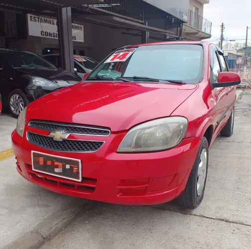 Chevrolet Celta Spirit/ LT 1.0 MPFI 8V Flexp. 5P 2014