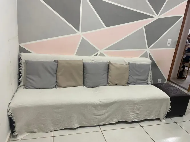 SOFÁ MODULAR 4 PARTES USADO