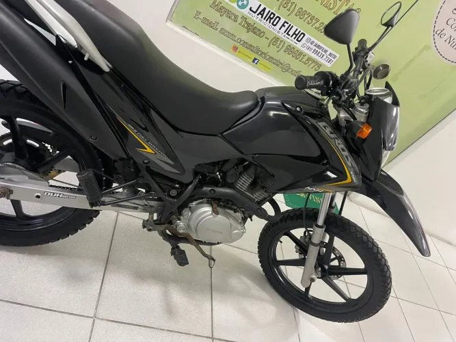 Honda Bros 150 aceito troca